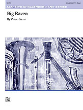 Big Raven Concert Band sheet music cover Thumbnail